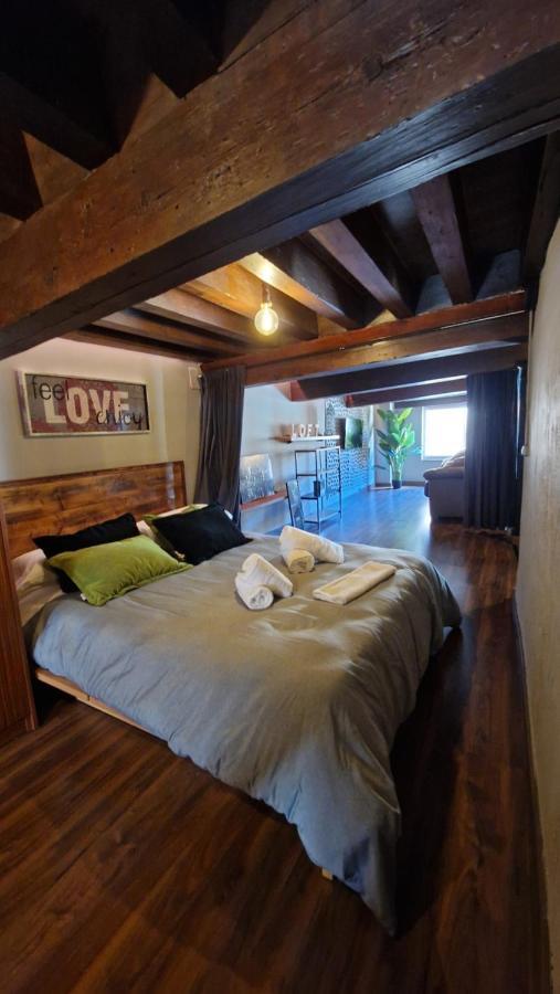 Апартаменты Loft La Catedral De Casa Botes Куэнка Экстерьер фото