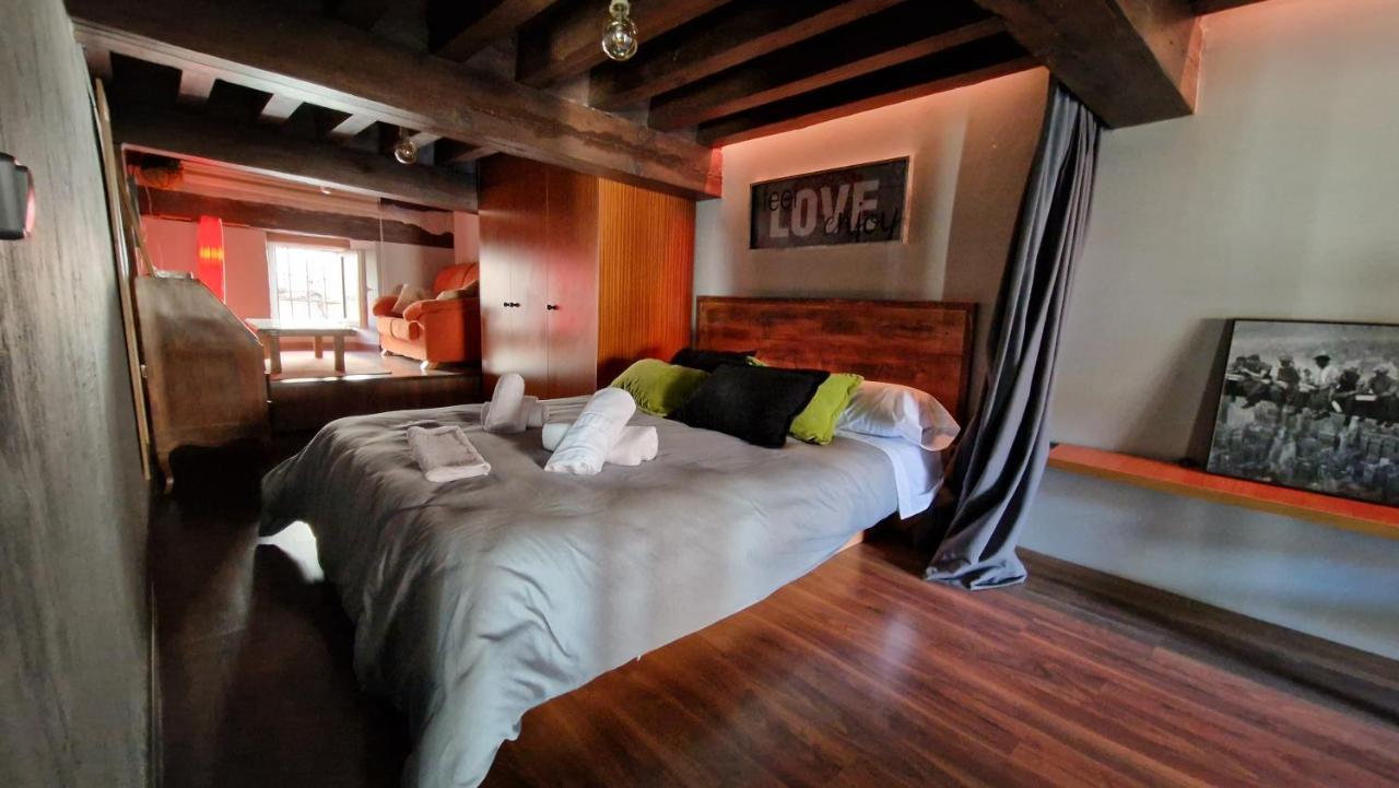 Апартаменты Loft La Catedral De Casa Botes Куэнка Экстерьер фото