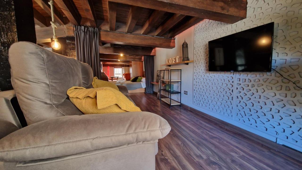 Апартаменты Loft La Catedral De Casa Botes Куэнка Экстерьер фото